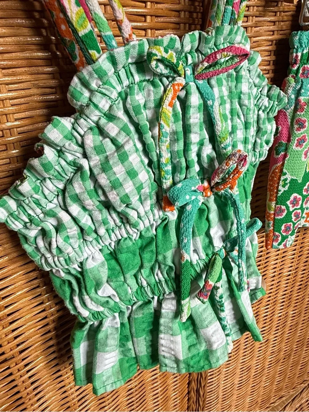 Bonnie Jean smocked bodice